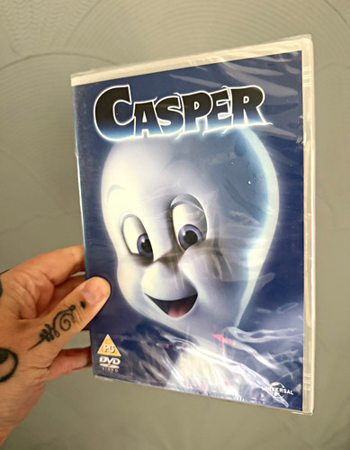 Universal casper dvd pal - dvd,