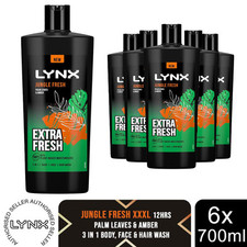 Lynx Body, Face & Hair Wash