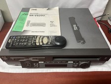 JVC SR-VS20U Dual Format