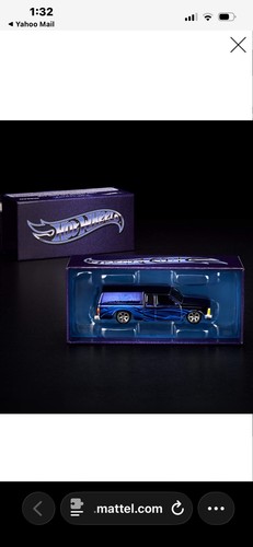 Hot wheels rlc exclusive - exclusive, 1986