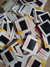 100 x  vintage Kodak slides 1950's to 1990's