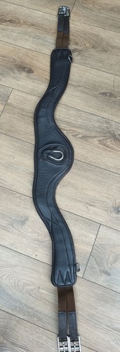 Anatomical girth padded - anatomical,