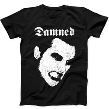 The Damned Punk Rock Music T