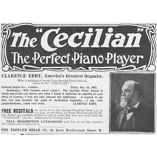 The cecilian piano - cecilian,