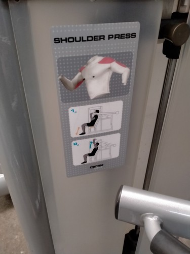 Life fitness optima - life,