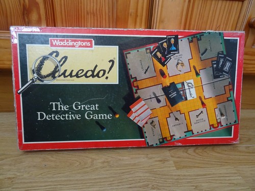 Waddingtons cluedo board game - waddingtons,