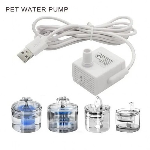Water pump pet - pump, cat