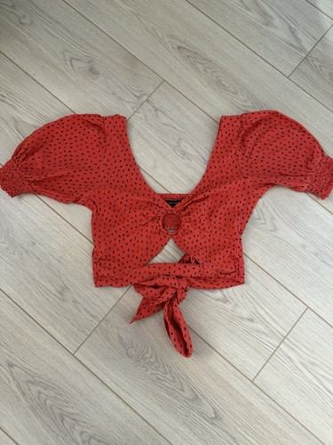 Urban outfitters red crop top - urban,