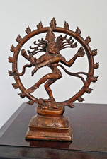 ANTIQUE HEAVY BRONZE HINDU