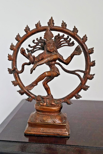 Antique heavy bronze hindu - antique,