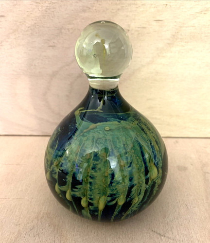 Vintage mdina glass bell - vintage,