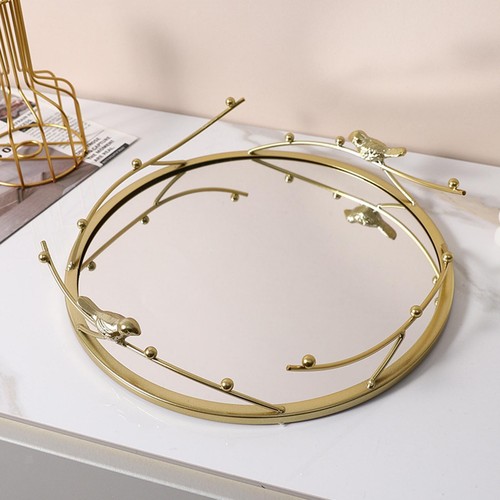 Decorative mirror tray - decorative,