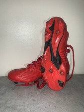 red Adidas Predator Football