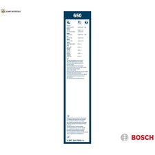 Wiper Blade 3 397 118 320 for