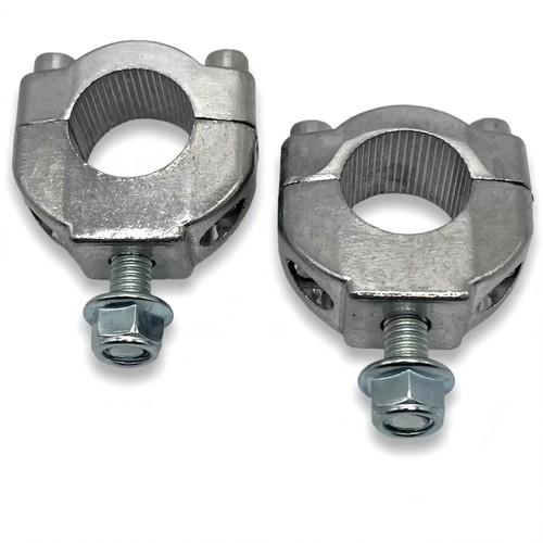 Handlebar clamps bolts - clamps, 47cc