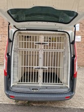 dog van ex police dog walking k9 security transport cages 1owner fsh