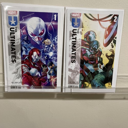 The ultimates 2 marvel - #1, #2
