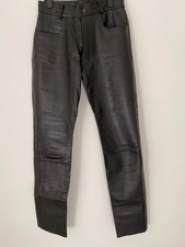 Trekway Black Leather Trousers