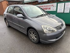 Honda civic front - honda, x