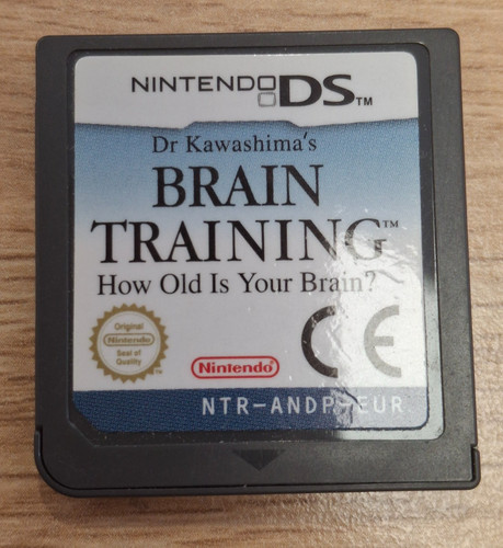 Kawashima brain training - dr,