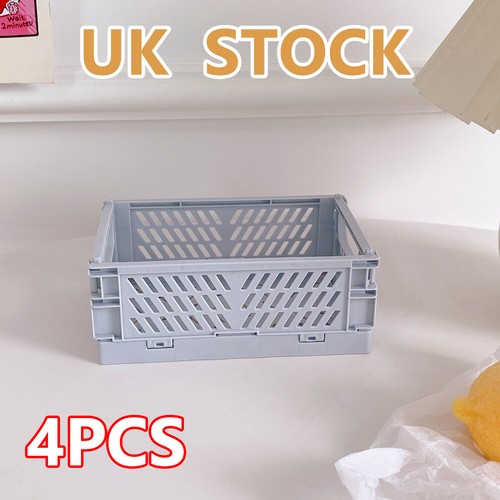 Blue folding desk - blue, boxes