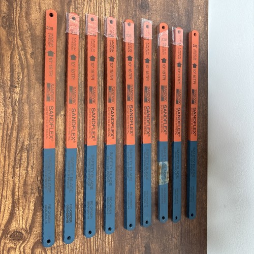 Sandvik 18tpi hacksaw - sandvik, 10”