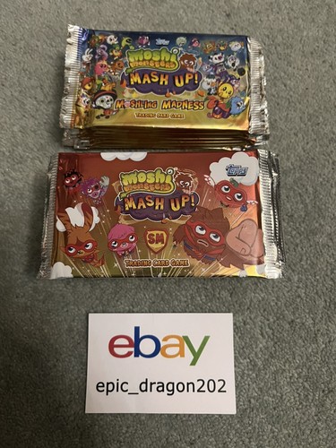 Moshi monsters topps - moshi, trading