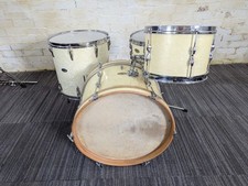 Vintage Olympic Drim Kit 1959 White Marine Pearl. No Reserve!!