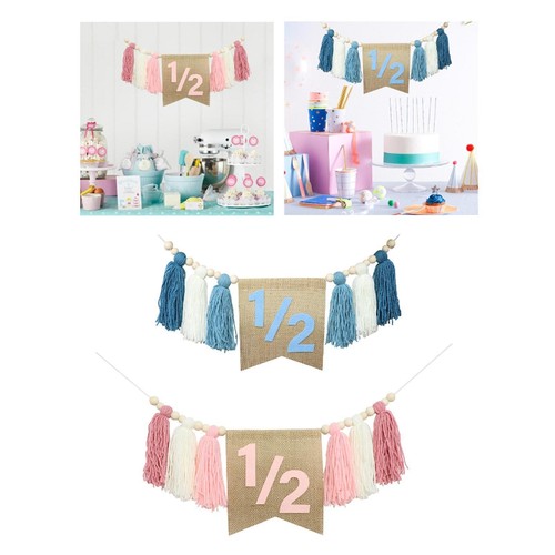 Half year birthday - half,