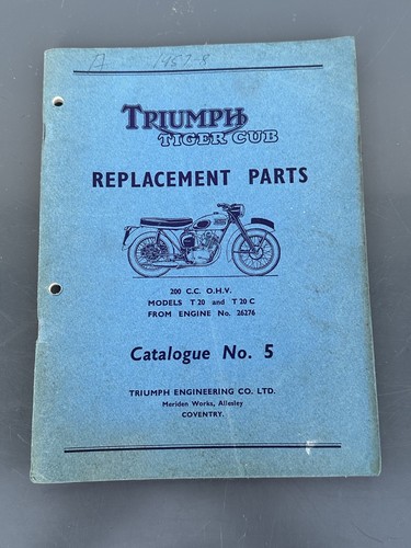 Vintage oem 1956 - vintage, triumph