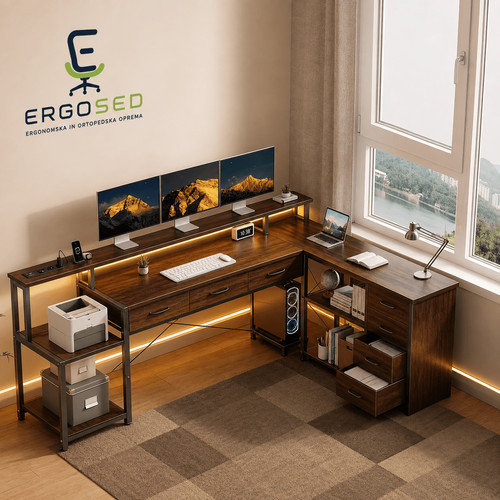 Ergosed lp89 l shaped - ergosed, –