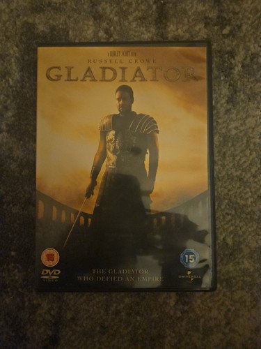 Gladiator dvd 2004 russell - 2004,