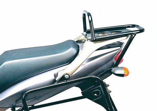 Pipe luggage rack top case