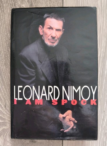 Leonard nimoy signed book - nimoy,