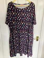 Popsy Plant Pot Dress With NO