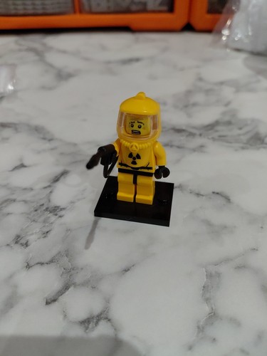 Lego hazmat guy series - lego,