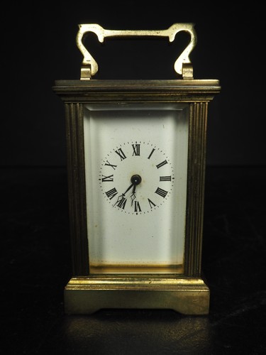 Vintage miniature brass case - vintage,