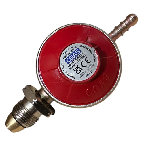 Propane gas regulator 37mbar - propane,