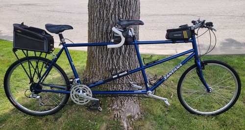 Santana vision tandem bicycle - vision,