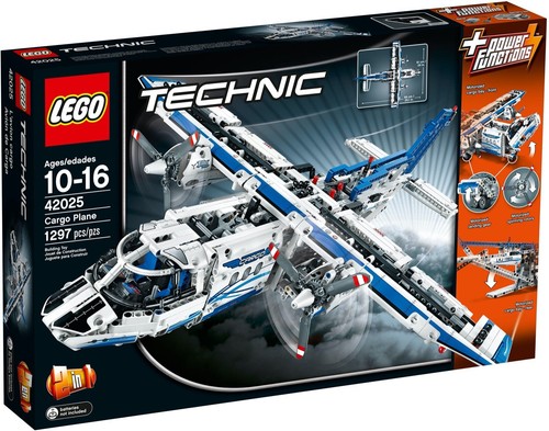 Lego 42025 cargo plane - 42025, technic