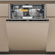 Whirlpool W8IHP42LUK Full Size Dishwasher Black C Rated