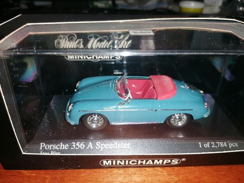 Minichamps porsche 356 a - minichamps,