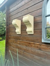 a pair of extra large Pinewood