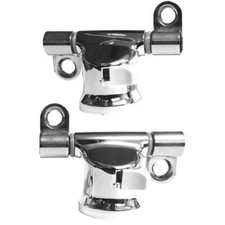 Roca Dama Senso / Giralda  Nexo Standard Close Chrome Seat Hinges AI0002100R
