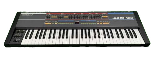 Roland juno 106 - juno-106, voice