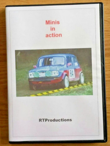 Minis action rally - minis, in