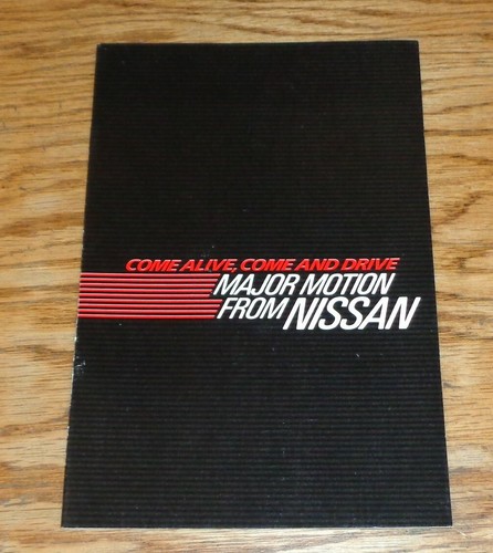 Original 1984 nissan car - original,