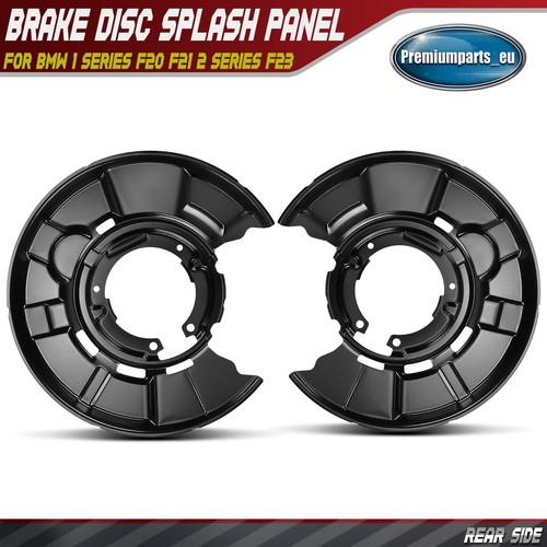 Pair brake disc dust cover - pair,