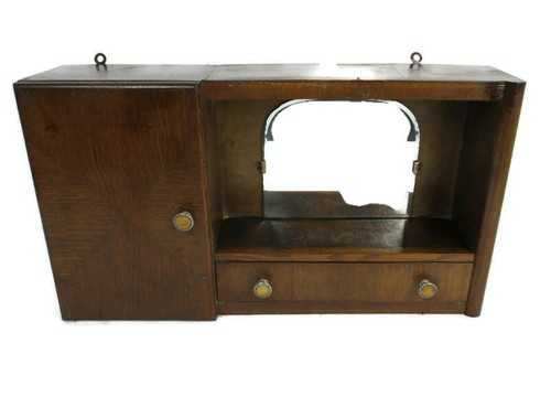 Double apothecary bathroom - double,
