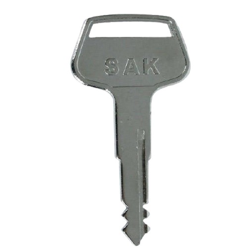 Ignition switch key - ignition, for